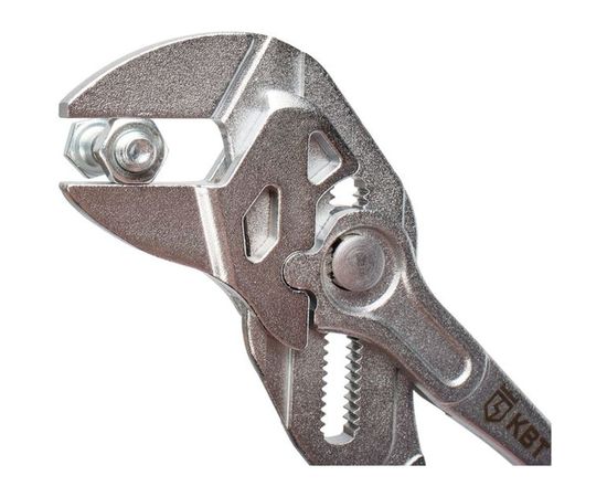 Переставные клещи - гаечный ключ 260 мм КВТ 76473 – изображение 10