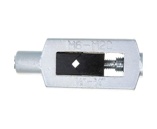 Набор метчиков и плашек "ПРОФЕССИОНАЛ", сталь Р6М5, 110 предметов ЗУБР 28110-H110 – изображение 7