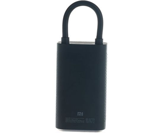 Портативный электрический компрессор Xiaomi Mi Portable Electric Air Compressor DZN4006GL – изображение 5