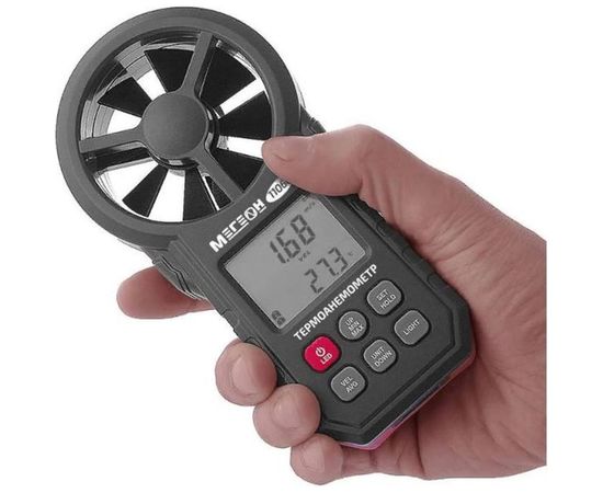 Цифровой термоанемометр МЕГЕОН 11060 к0000031908 – изображение 4