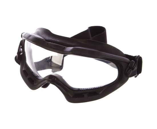 Защитные закрытые очки с непрямой вентиляцией РОСОМЗ ЗН85 SURGUT StrongGlass /2С-1,2 РС/ 28537 – изображение 5