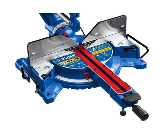 Торцовочная пила с протяжкой ЗУБР Профессионал, d 305 х 30 мм, 2000 Вт ППТ-305-П – изображение 3