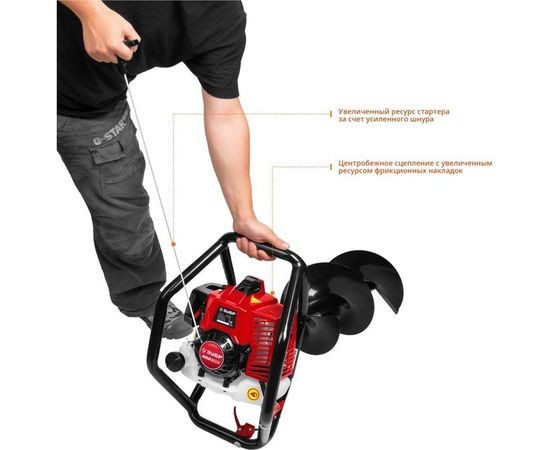 Мотобур Зубр МБ2-300 – изображение 7