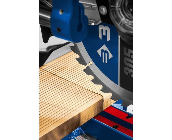 Торцовочная пила с протяжкой ЗУБР Профессионал, d 305 х 30 мм, 2000 Вт ППТ-305-П – изображение 2