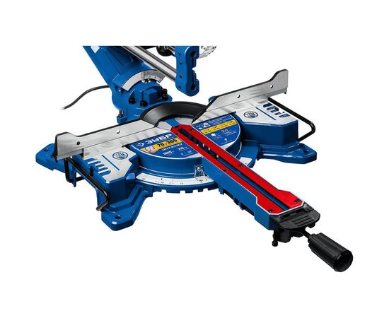 Торцовочная пила с протяжкой ЗУБР Профессионал ППТ-216-П – изображение 8