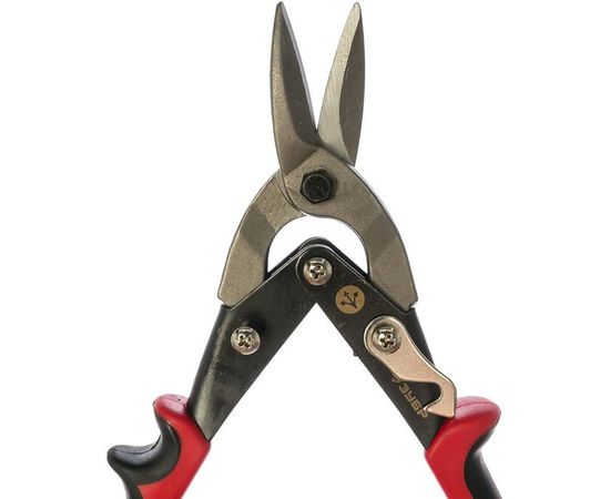 Рычажные ножницы по металлу Зубр прямые МАСТЕР 23140-S – изображение 8