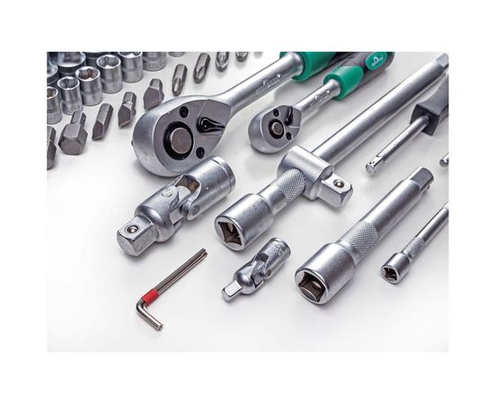 Набор инструмента СЕРВИС КЛЮЧ 108 предметов, чемодан 71108 – изображение 8