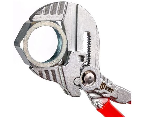 Переставные клещи - гаечный ключ 260 мм КВТ 76473 – изображение 8