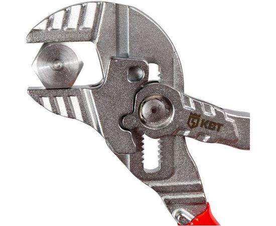 Переставные клещи - гаечный ключ 260 мм КВТ 76473 – изображение 7