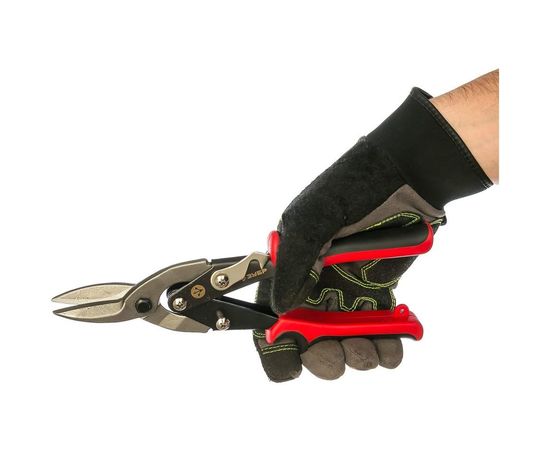 Рычажные ножницы по металлу Зубр прямые МАСТЕР 23140-S – изображение 9