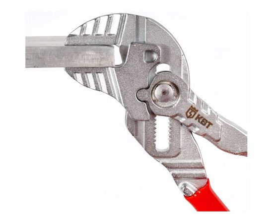 Переставные клещи - гаечный ключ 260 мм КВТ 76473 – изображение 2