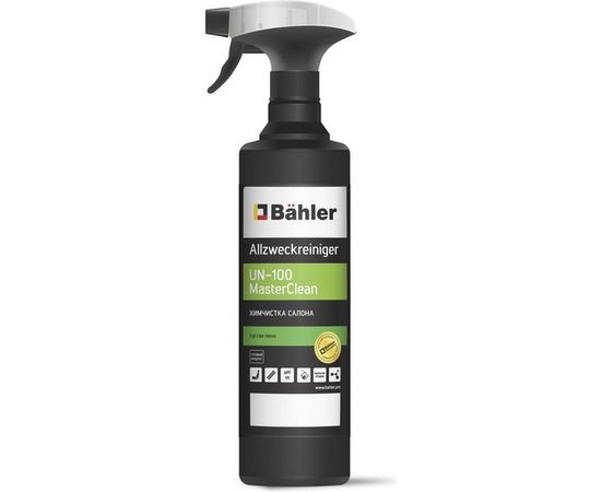 Универсальный очиститель для интерьера автомобиля Allzweckreiniger Bahler MasterClean UN-100-005 