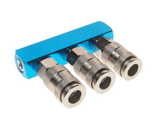 Соединитель быстросъемный тройной JTC JTC-5417A 