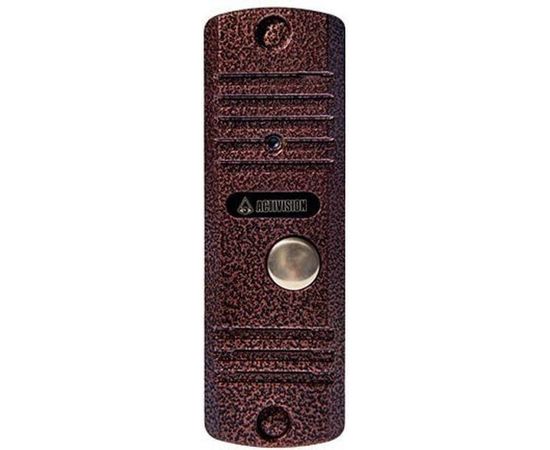 Вызывная видеопанель Activision AVC-305PAL Медь 