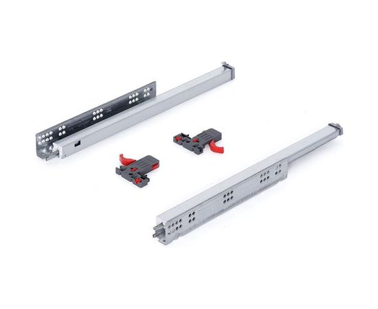 Направляющая полного выдвижения c доводчиком SAMET SMART SLIDE, PUSH OPEN 500 мм СТ-00001284 