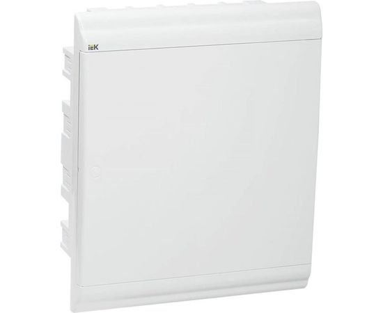 Встраиваемый бокс IEK ЩРВ-П-24 модуля, пластик IP41 PRIME белая дверь MKP82-V-24-WD-41-10 