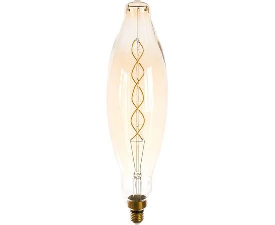 Лампа Gauss LED Vintage Filament Flexible BT120 8W E27 120х420mm Golden 620lm 2400K 156802008 