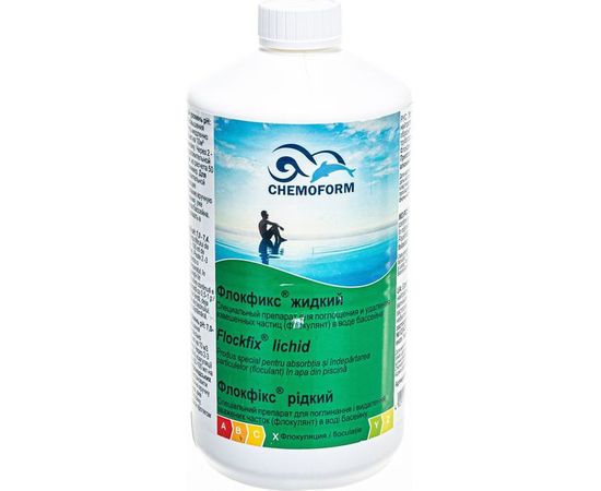 Жидкий флокфикс CHEMOFORM 1 кг 901001 