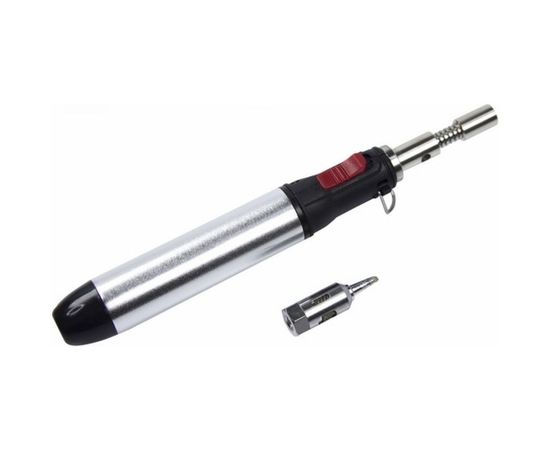 Портативный газовый паяльник 15мл REXANT DZ-70901 12-0185 