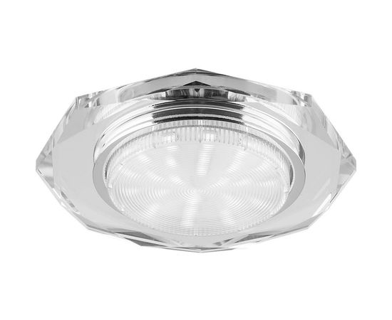 Потолочный светильник FERON 11W 230V GX53, без лампы, прозрач, 4020-2 20148 