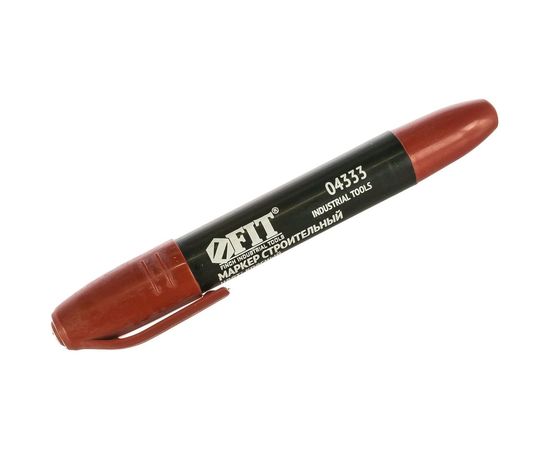 Строительный красный маркер FIT IT 4333 