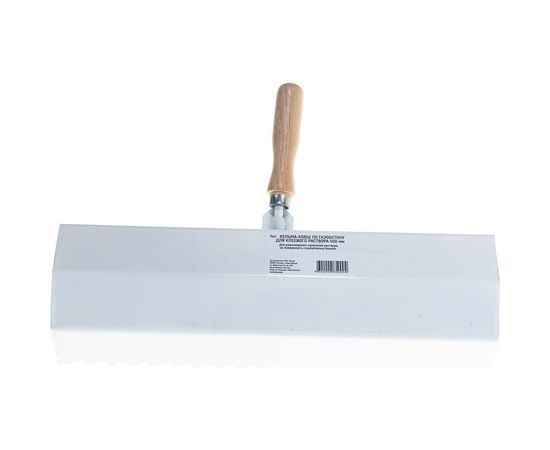 Кельма-ковш BIBER по газобетону для клеевого раствора 400 мм тов-191941 