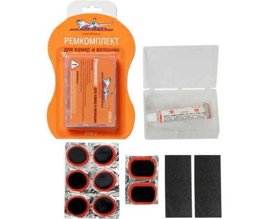 Ремкомплект для камер и велошин Airline ATRK-1 