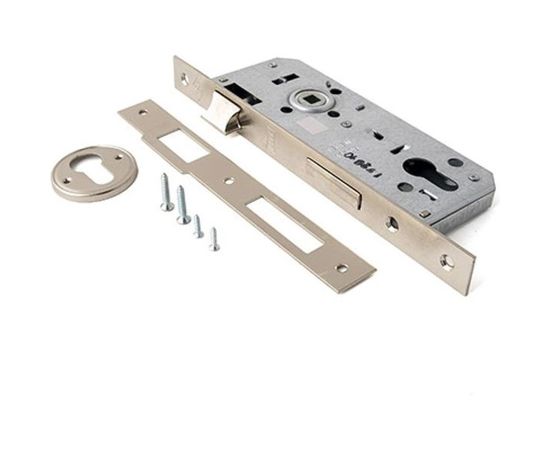 Врезной замок KALE KILIT 152R-85BS40-NP-SP,Ros-STB 152R4000108 27936 