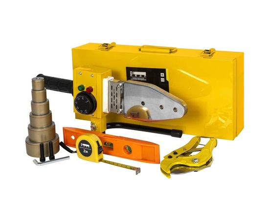 Аппарат для сварки пластиковых труб КЕДР СП-1700 PRIME в кейсе 8017799 