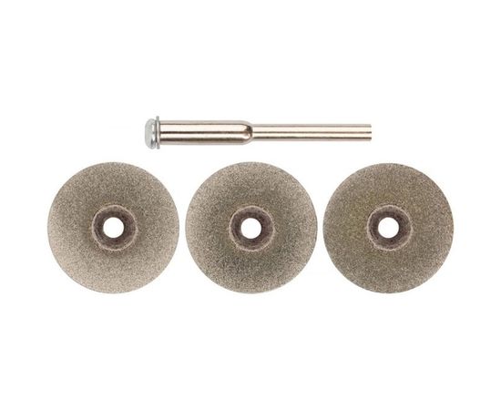 Круги с алмазным напылением (3 шт; 22 мм) FIT IT 36930 