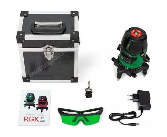 Лазерный построитель плоскостей RGK LP-64G 775298 