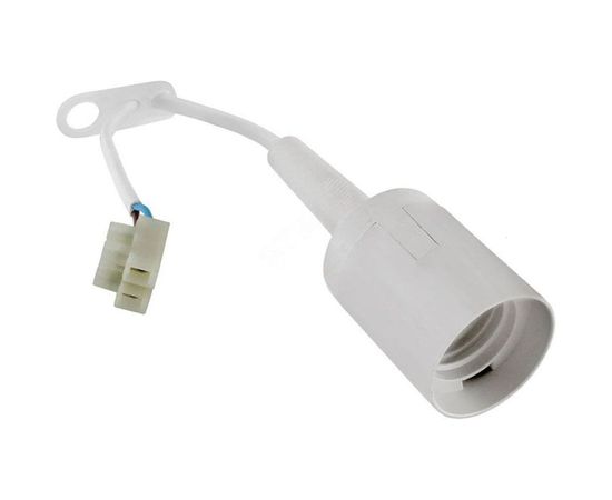 Подвесной патрон DORI Е27 с клеммной колодкой белый 45236 