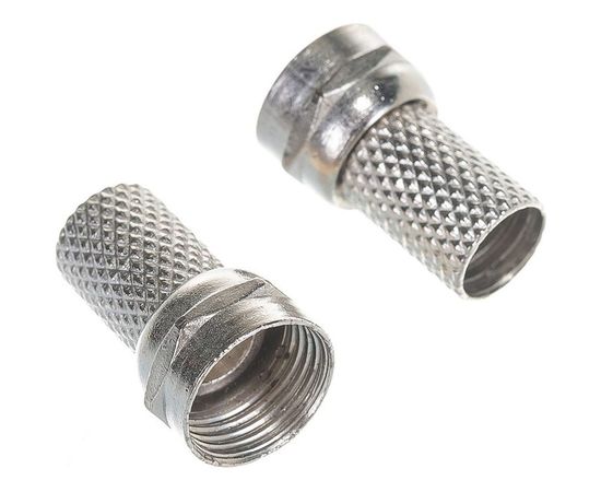 Коннектор F Cablexpert 18mm, для кабеля RG6, 5шт SPL6-01 