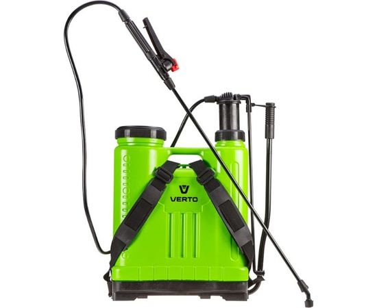 Помповый садовый опрыскиватель VERTO 15 л 15G507 