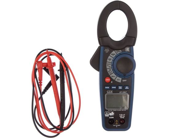 Профессиональные токовые клещи СЕМ DT-3367 481783 