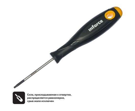 Отвертка TORX Inforce T8x60 06-09-66 
