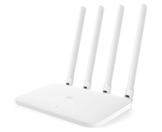 Wi-Fi маршрутизатор XIAOMI Mi Router 4A Giga Version белый DVB4224GL 