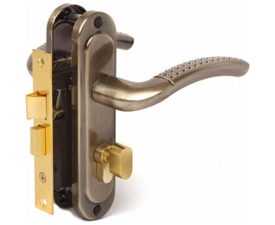 Врезной замок AVERS 0827/60-C-AB 17212 