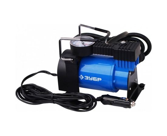 Автомобильный компрессор ЗУБР ЭКСПЕРТ 61127 