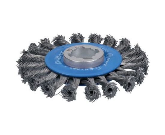 Кольцевая щетка X-LOCK (115 мм; 0.5 мм) Bosch 2608620731 