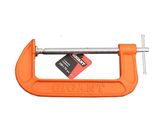 G-образная струбцина Gigant 150*70 GGC-150 