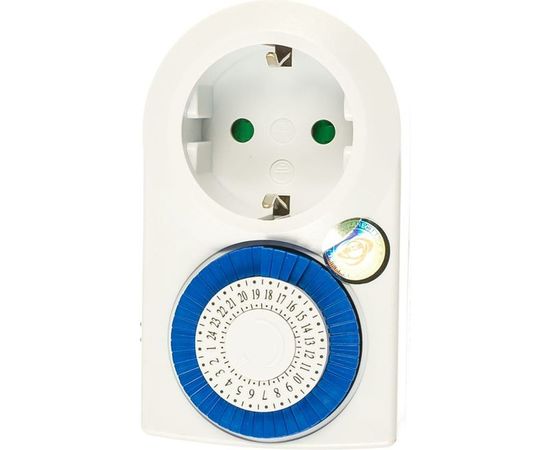 Электронная розетка-таймер Elektrostandard TMH-M-3 16A x1 IP20 Белый a026136 