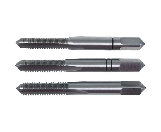 Ручной метчик D.BOR HSS-G DIN 352 тип N, 3 пр., M4x0.70 9G10M04-0702D 