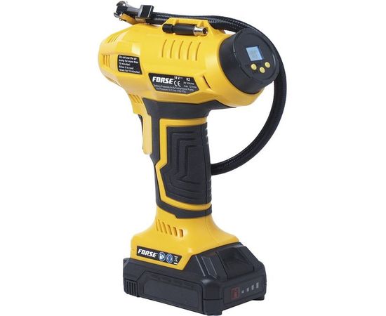 Многофункциональный беспроводной автомобильный компрессор FORSE K2 