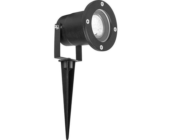 Светильник FERON ДТУ LEDх18, с/л, G5.3, IP65, круг, белый 11859 