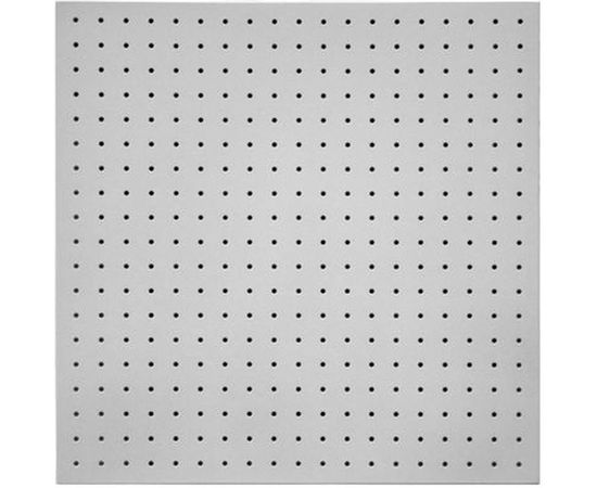 Перфопанель ESSE 500х500 мм, белый MP001W 