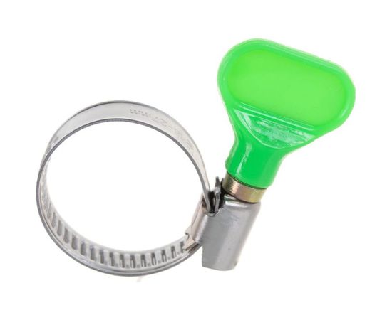 Хомут бабочка Fixbox из нерж. стали W2 16-25 мм 2 шт 150000 