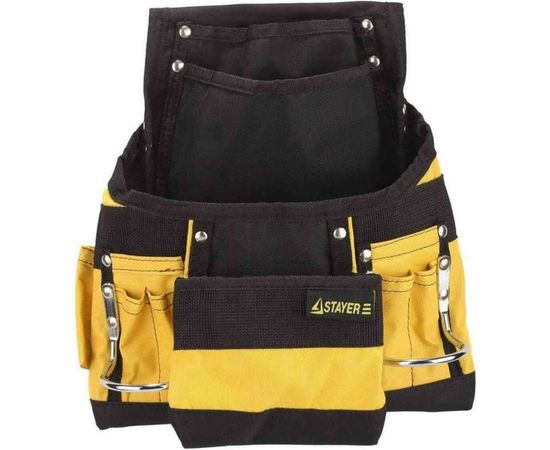 Сумка поясная 10 карманов для ручного инструмента Stayer 38605 