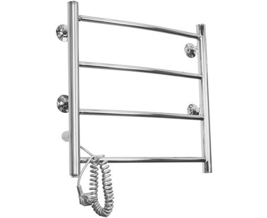 Электрический полотенцесушитель Domoterm DMT подключение слева 109-4 50х50 EK L 