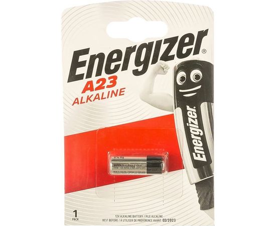 Щелочная батарейка A23 12В бл/1 ENERGIZER 7638900083057 
